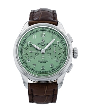 Luxury pre-owned watches still within the manufacturer’s warranty